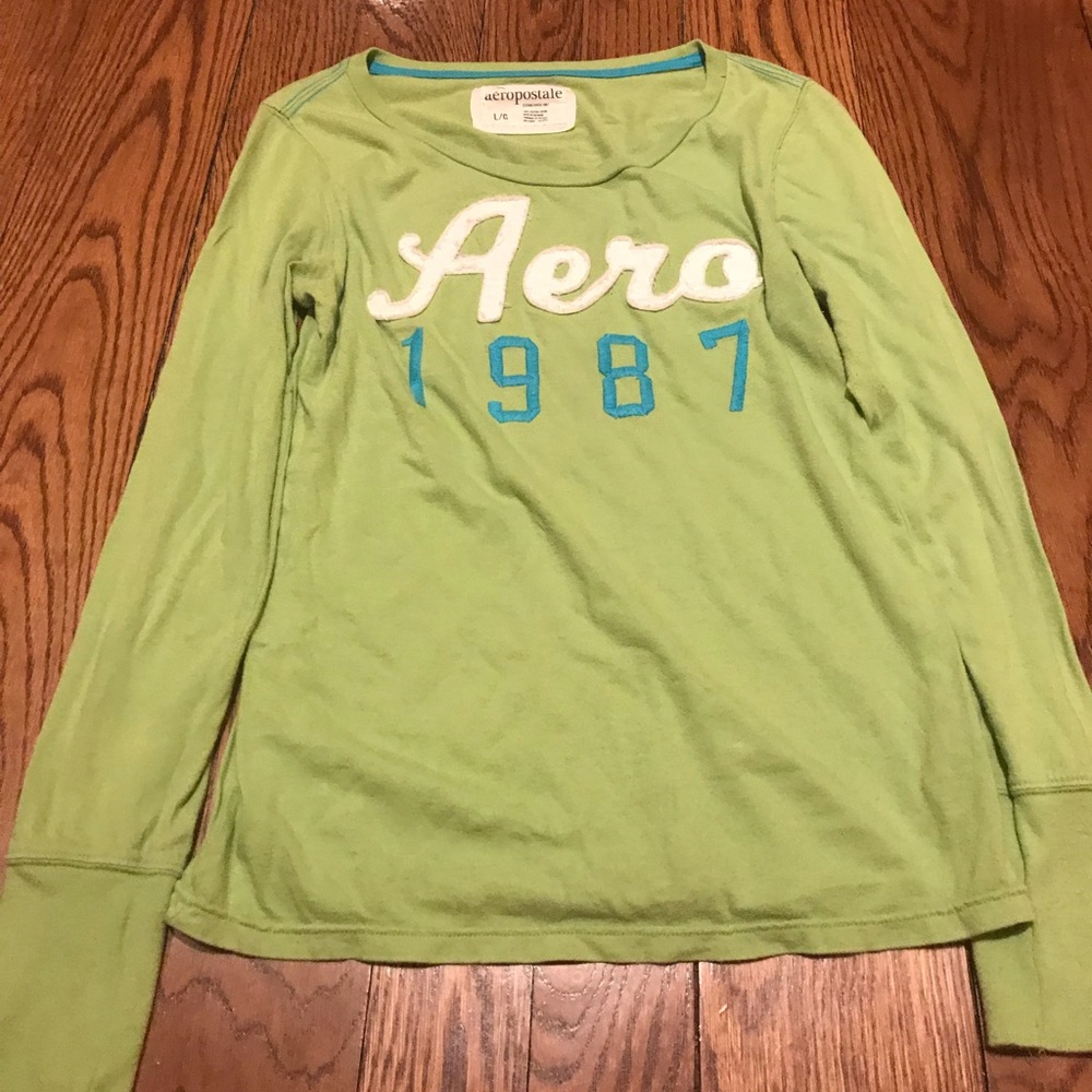 Aeropastle women’s long sleeve tee shirt